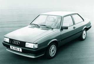 Audi 80 седан 1984 - 1985
