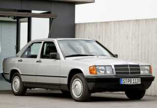 Mercedes 190 седан 1983 - 1988