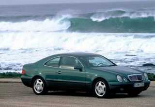 Mercedes CLK купе 1997 - 1999