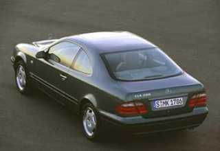 Mercedes CLK купе 1999 - 2002