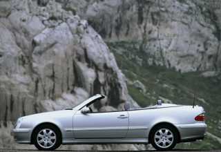 Mercedes CLK кабриолет 1999 - 2003