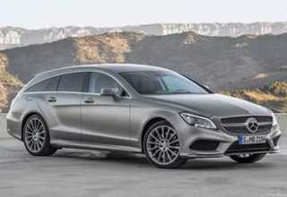 Mercedes CLS универсал 2014 - 