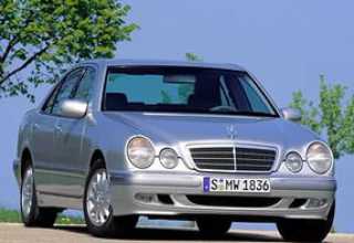 Mercedes E-class седан 1999 - 2002