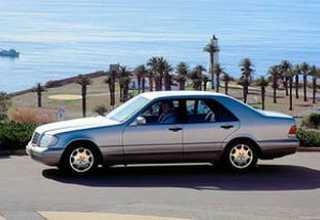 Mercedes S-class седан 1993 - 1998