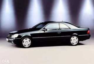Mercedes S-class купе 1993 - 1993