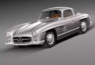 Mercedes SL  1954 - 1957