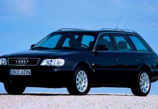 Audi S6 универсал 1994 - 1997