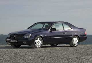 Mercedes CL купе 1996 - 1999