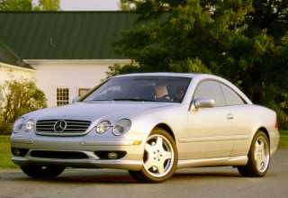 Mercedes CL купе 1999 - 2002
