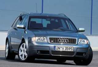 Audi S6  2001 - 2004