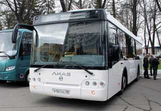 Демонстрация нового автобуса ЛиАЗ-529260