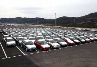  В России превысилась Средняя цена на новый автомобиль 1 000 000 рублей.  