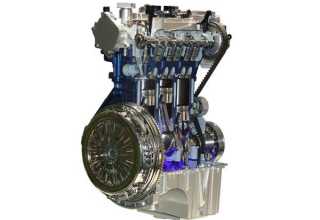 Новый 3-х цылиндровый двигатель .Экономичьный двигатель от Ford .
